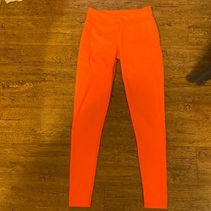 Oakley Womens Hydrolix Orange Neon Legging Active Pants